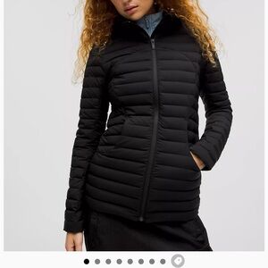 lululemon athletica Black Quilted Puffer Jacket